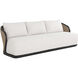 Bora Louis Cream Outdoor Sofa